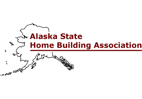 Alaska State Home Building Association Logo